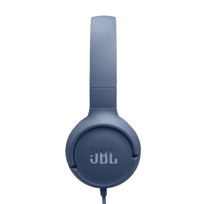 JBL Tune 520C USB-C - Blue - Hi-Res wired on-ear headphones - Back image number null
